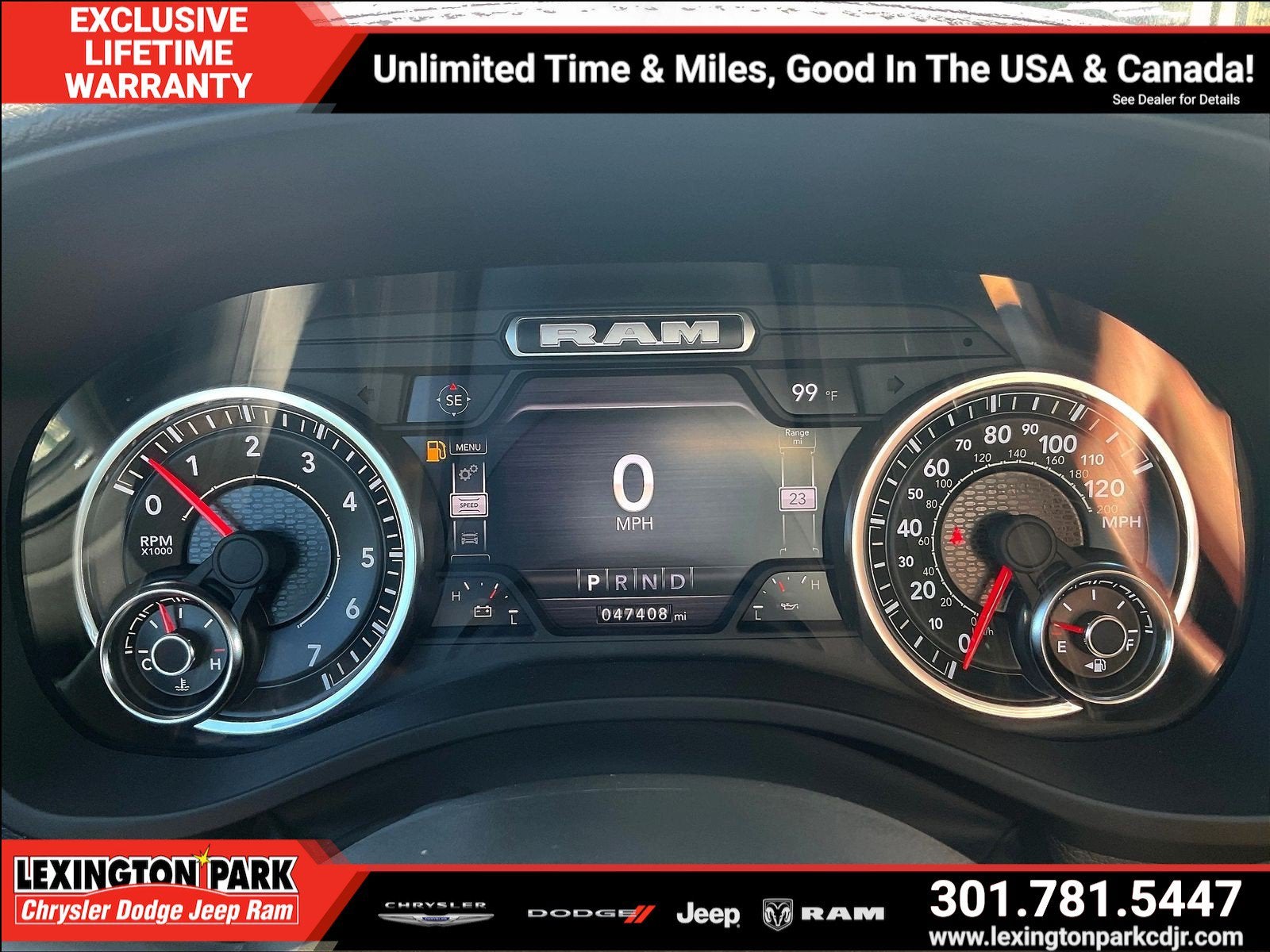 2023 RAM 1500 Laramie Crew Cab 4x4 5'7' Box