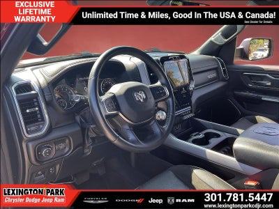 2023 RAM 1500 Laramie Crew Cab 4x4 5'7' Box