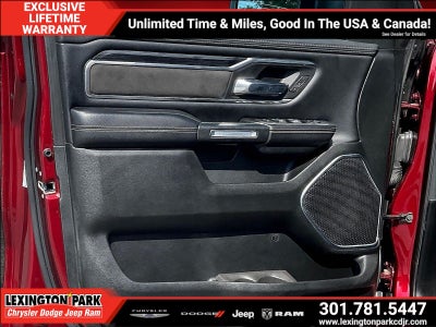 2023 RAM 1500 Laramie Crew Cab 4x4 5'7' Box