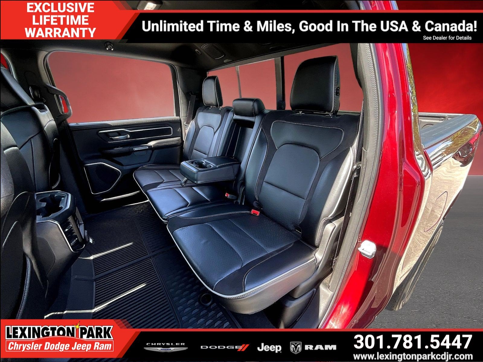 2023 RAM 1500 Laramie Crew Cab 4x4 5'7' Box