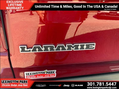 2023 RAM 1500 Laramie Crew Cab 4x4 5'7' Box
