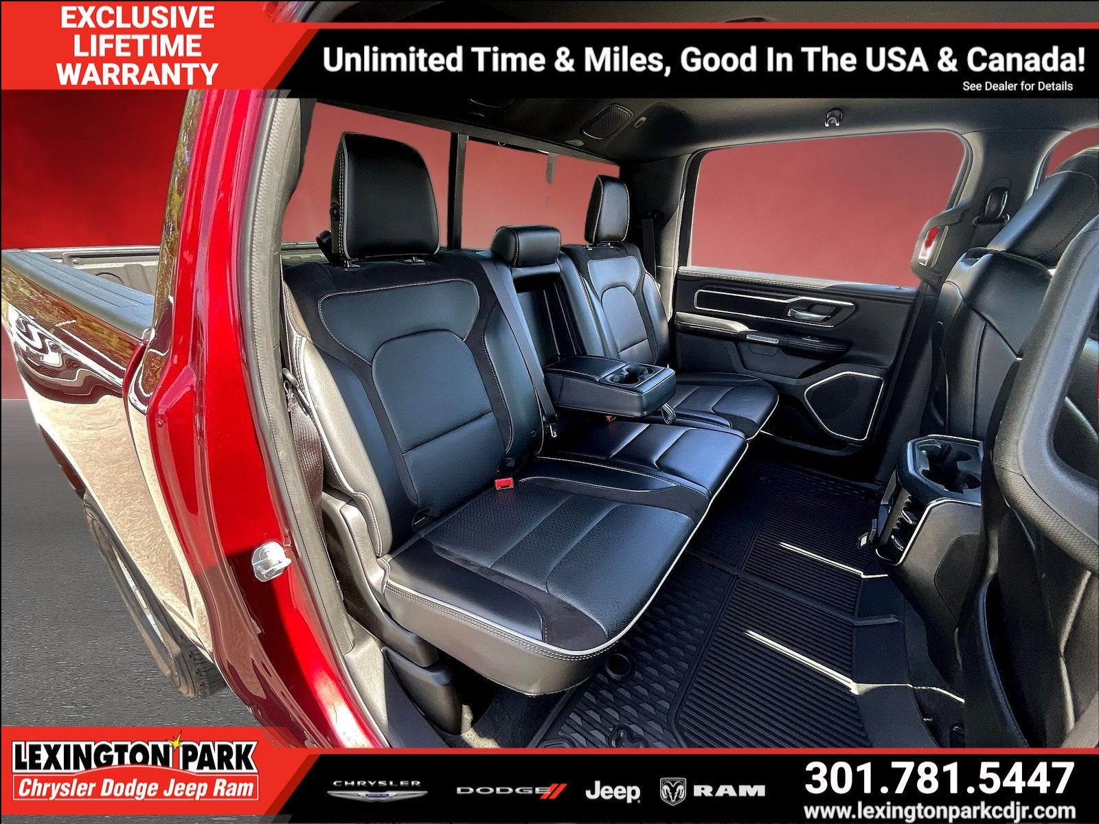 2023 RAM 1500 Laramie Crew Cab 4x4 5'7' Box