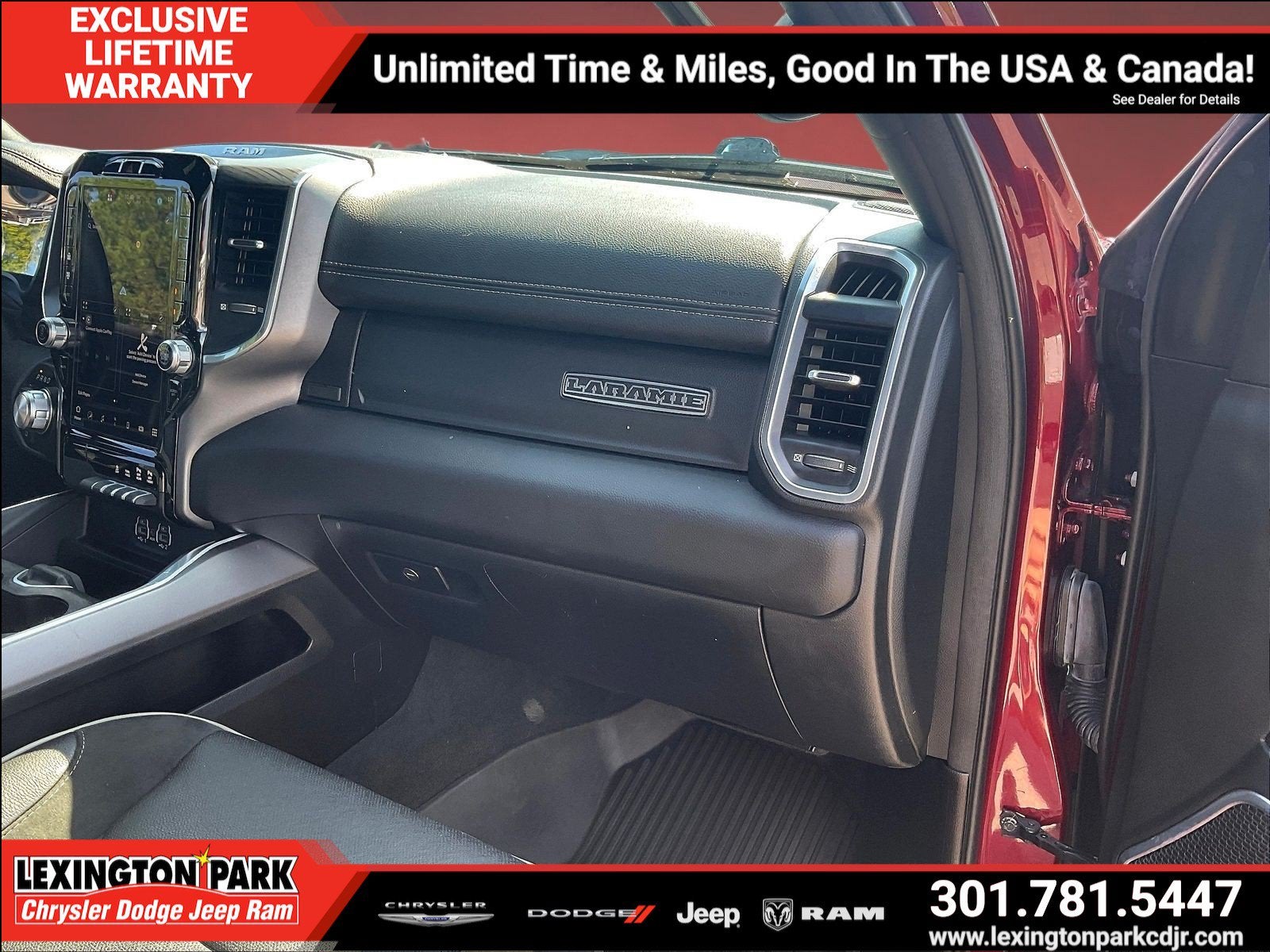 2023 RAM 1500 Laramie Crew Cab 4x4 5'7' Box