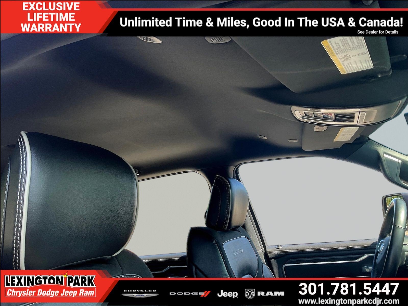 2023 RAM 1500 Laramie Crew Cab 4x4 5'7' Box