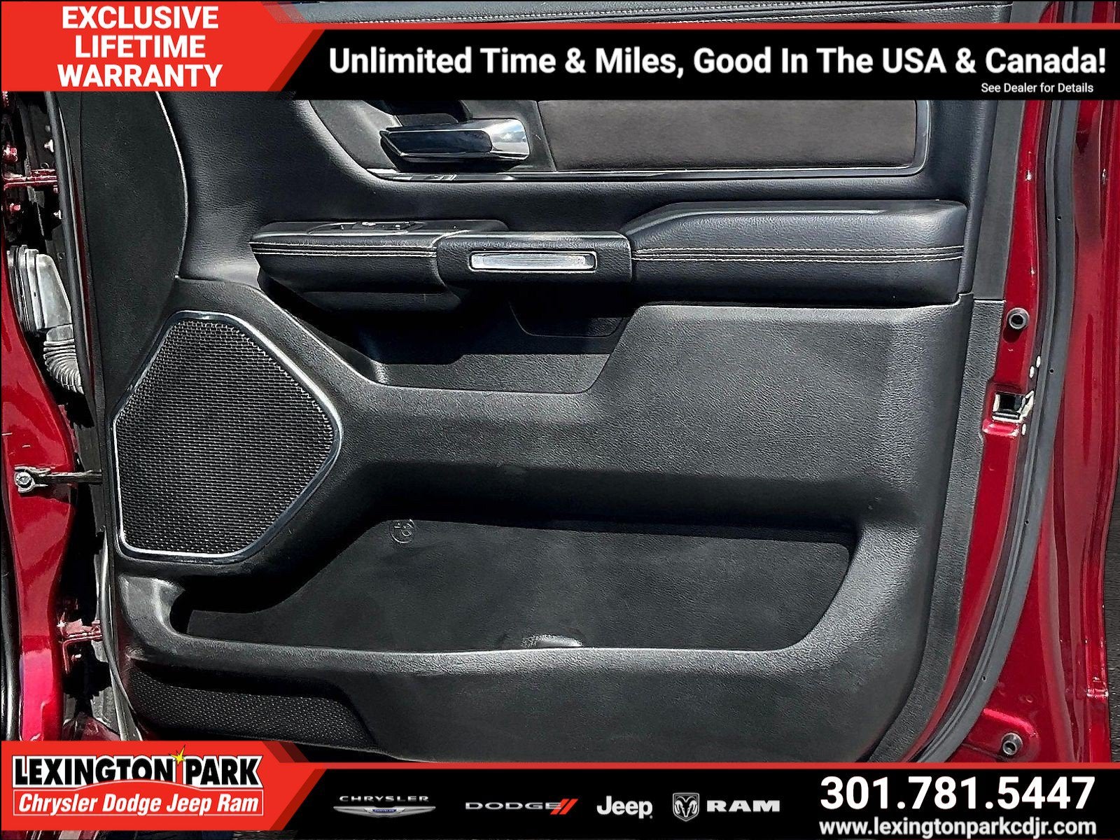 2023 RAM 1500 Laramie Crew Cab 4x4 5'7' Box