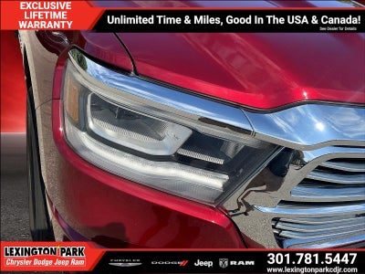 2023 RAM 1500 Laramie Crew Cab 4x4 5'7' Box