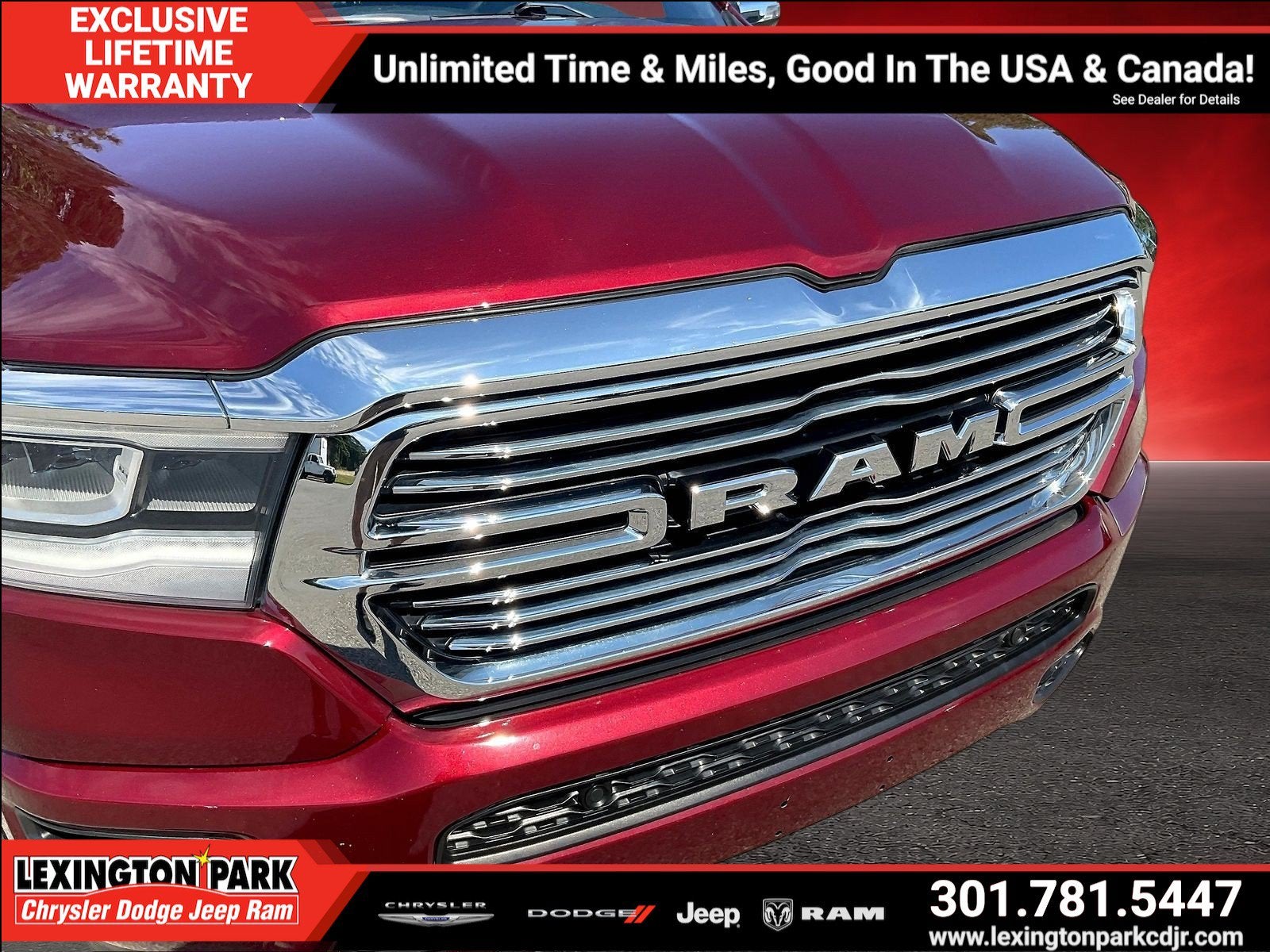 2023 RAM 1500 Laramie Crew Cab 4x4 5'7' Box