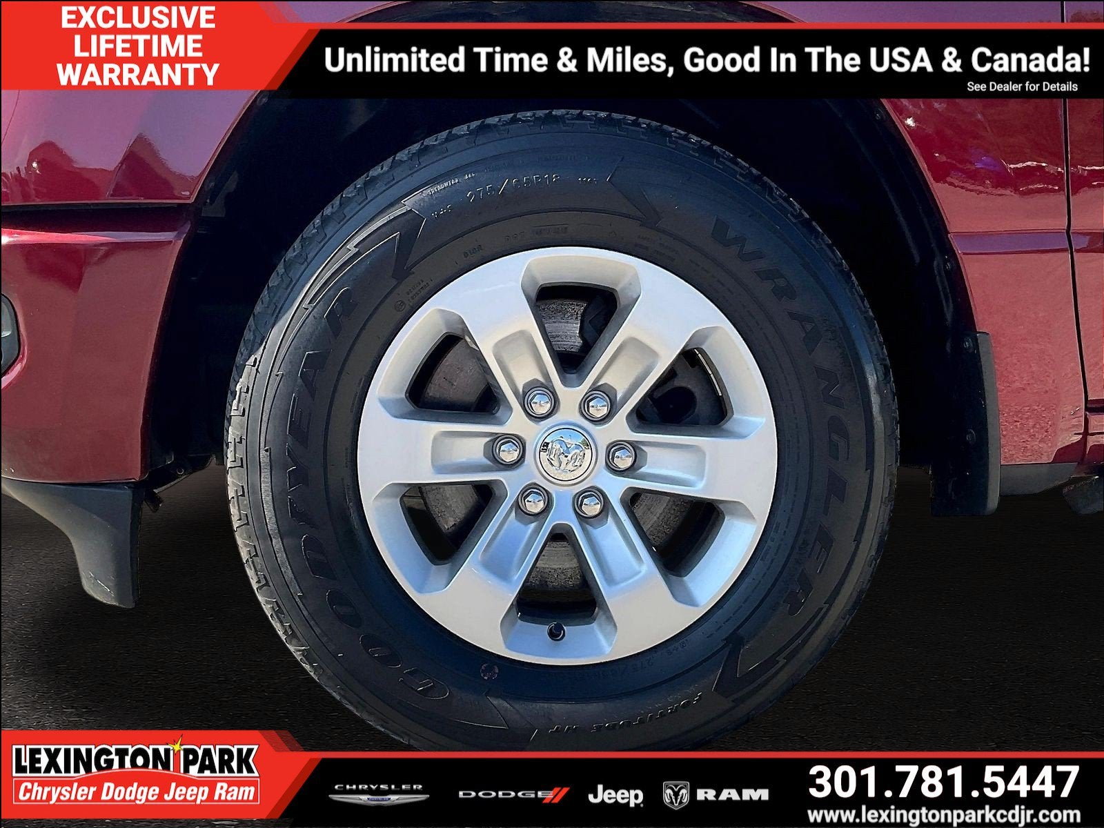 2023 RAM 1500 Laramie Crew Cab 4x4 5'7' Box