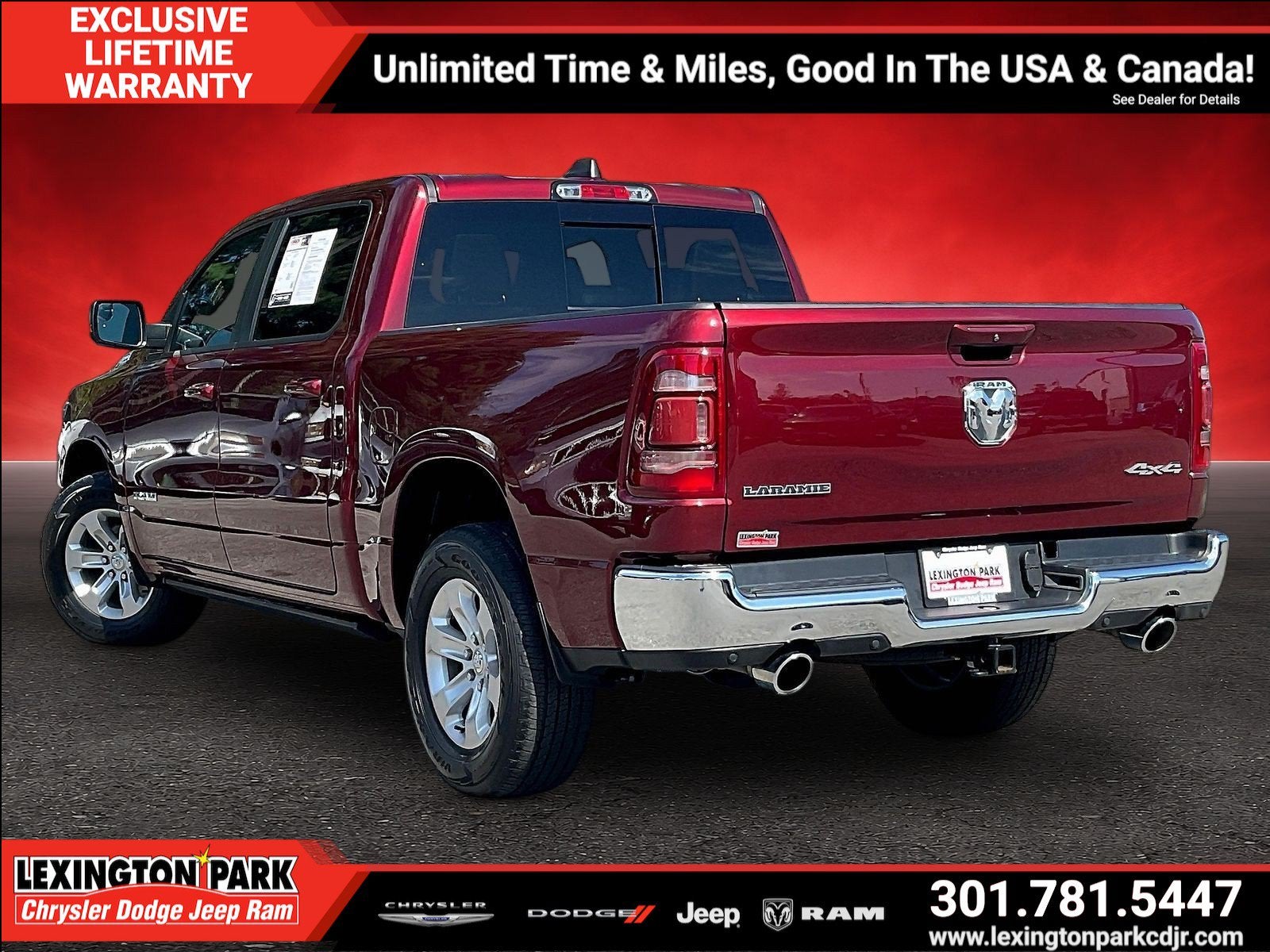 2023 RAM 1500 Laramie Crew Cab 4x4 5'7' Box