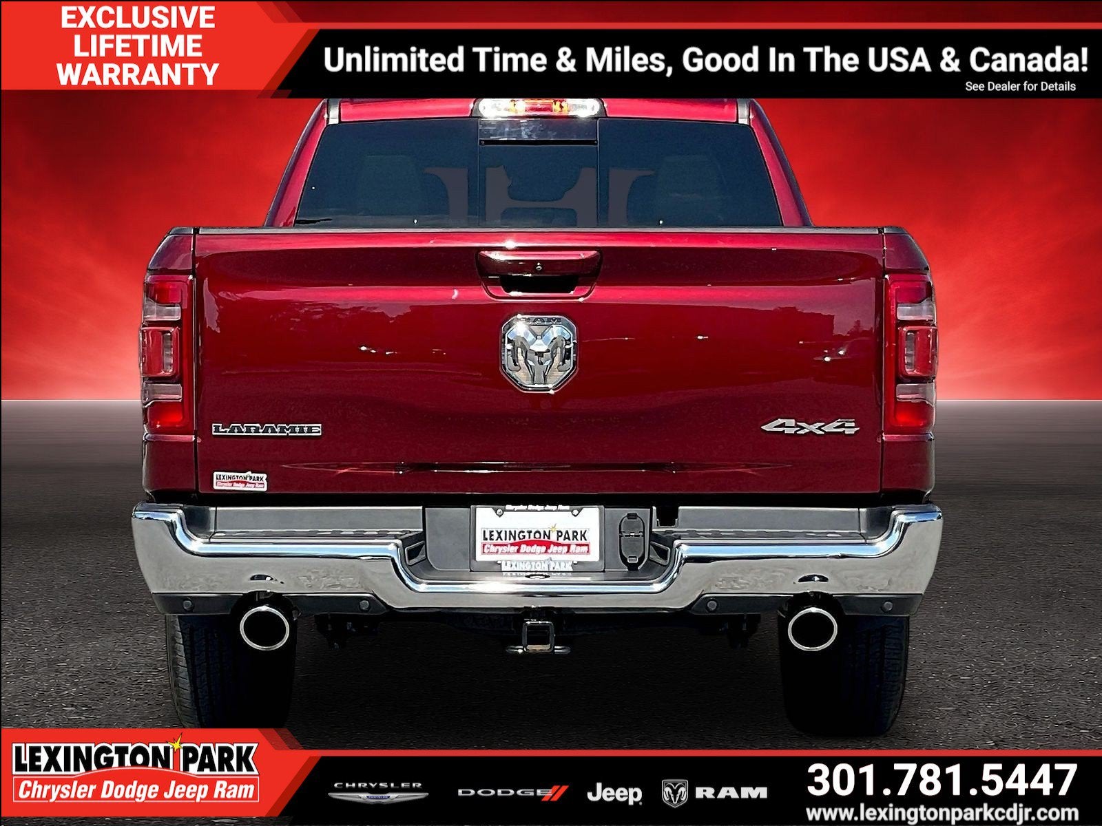 2023 RAM 1500 Laramie Crew Cab 4x4 5'7' Box