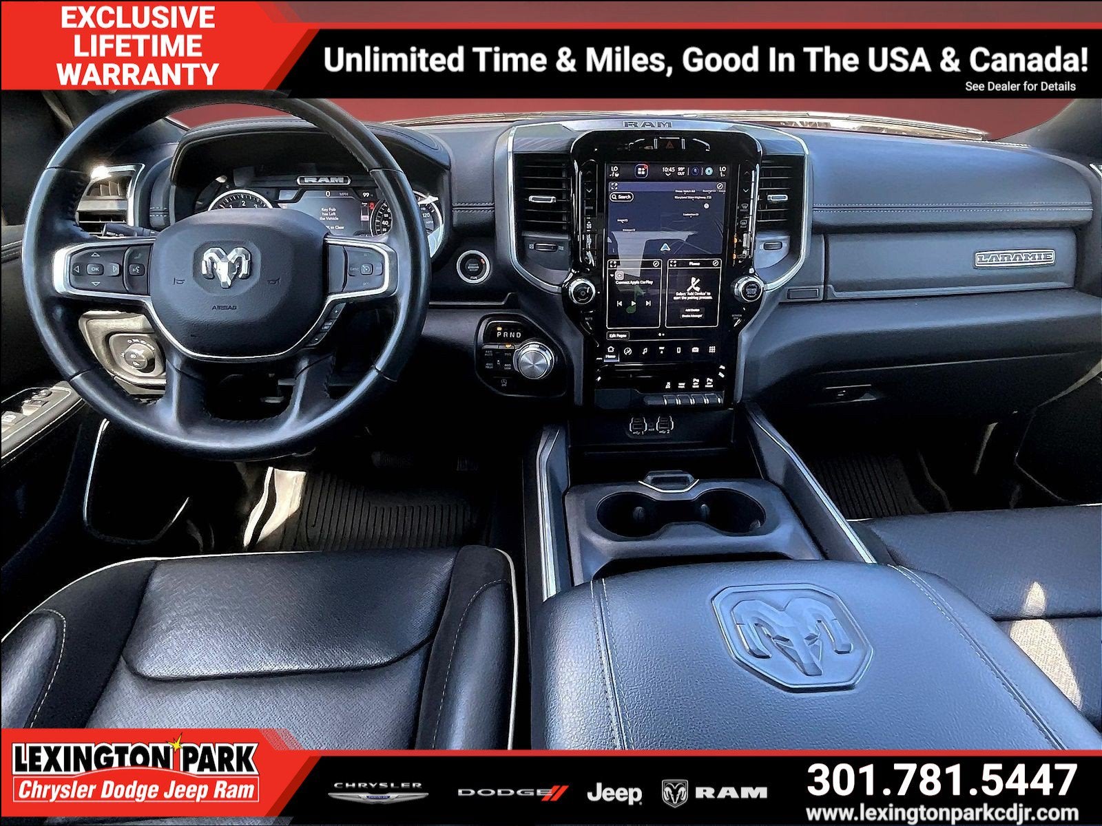 2023 RAM 1500 Laramie Crew Cab 4x4 5'7' Box