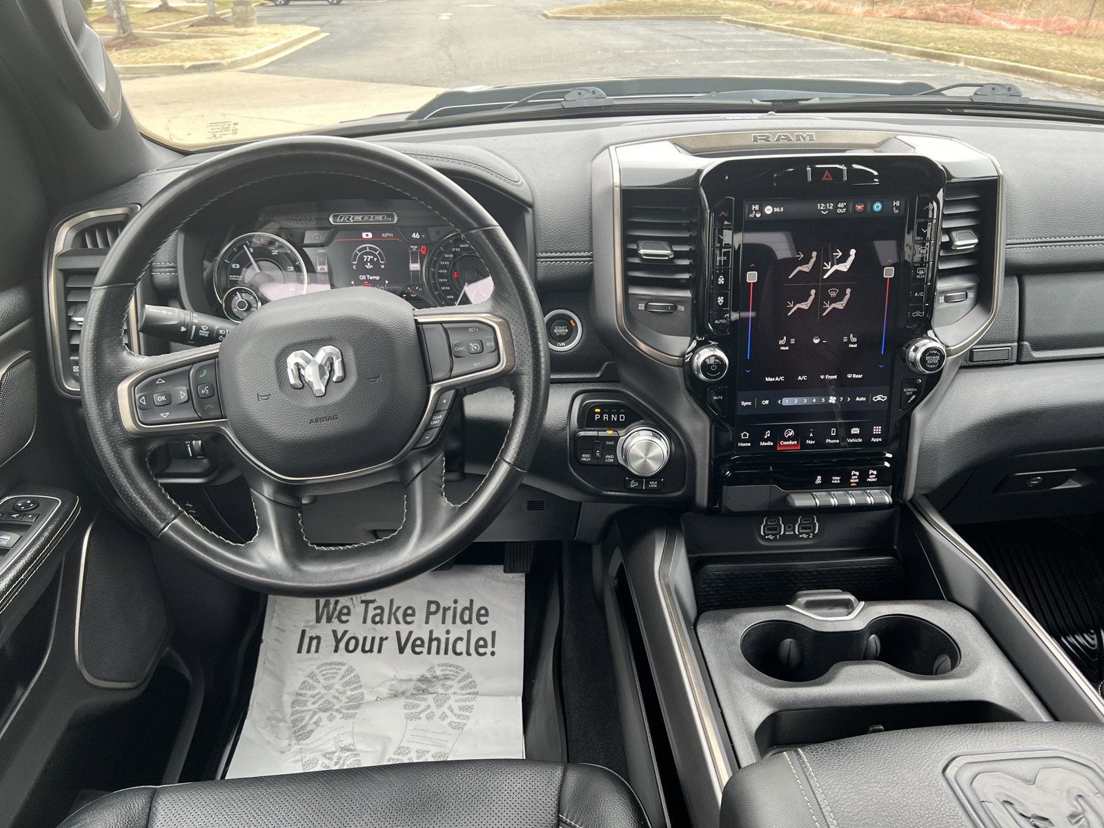 2022 RAM 1500 Rebel Crew Cab 4x4 5'7' Box