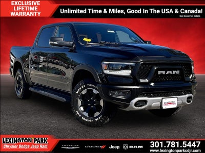 2021 RAM 1500 Rebel Crew Cab 4x4 5'7' Box