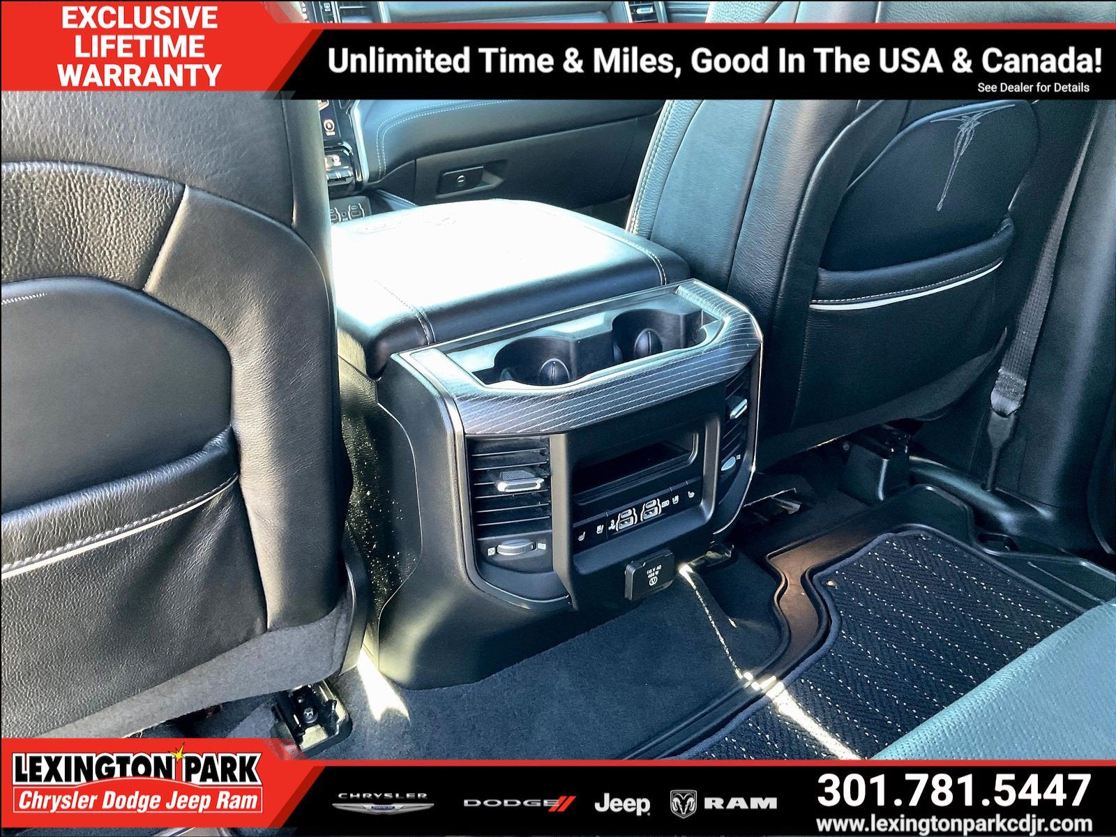 2019 RAM 1500 Limited Crew Cab 4x4 6'4' Box