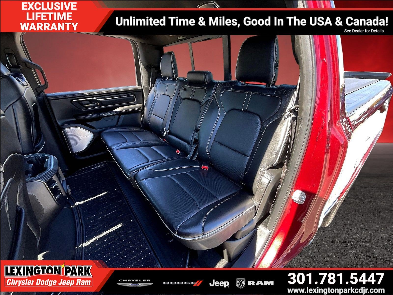 2019 RAM 1500 Limited Crew Cab 4x4 6'4' Box