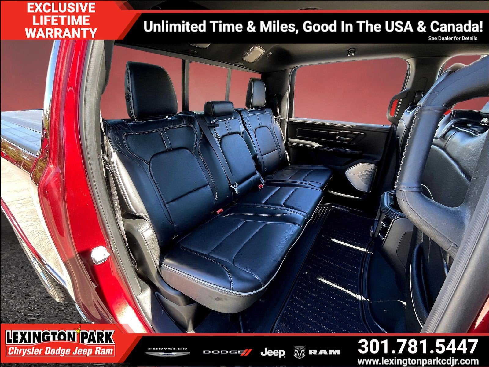2019 RAM 1500 Limited Crew Cab 4x4 6'4' Box