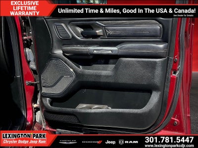 2019 RAM 1500 Limited Crew Cab 4x4 6'4' Box
