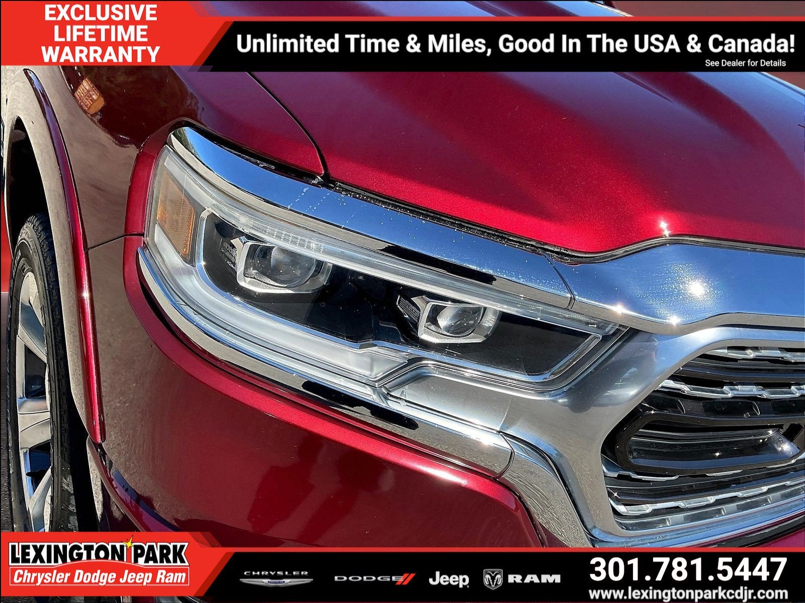 2019 RAM 1500 Limited Crew Cab 4x4 6'4' Box