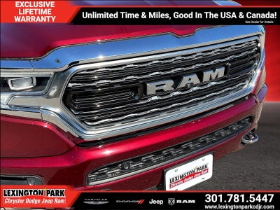 2019 RAM 1500 Limited Crew Cab 4x4 6'4' Box