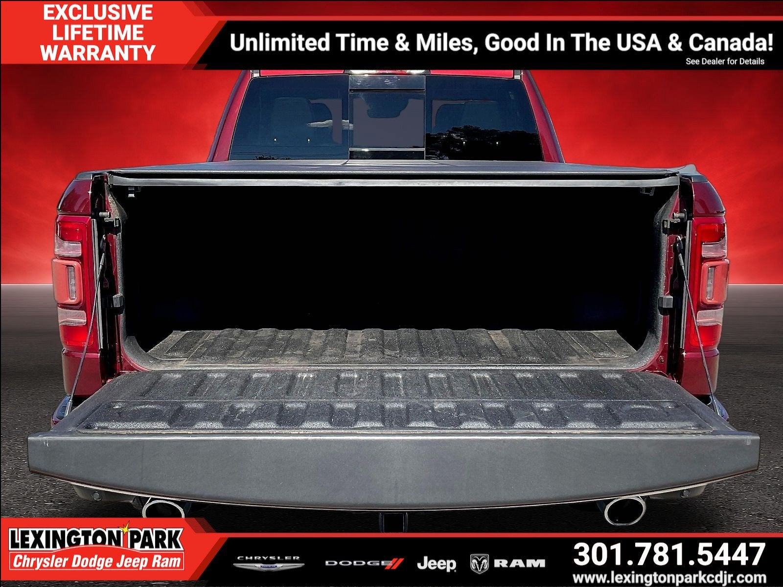 2019 RAM 1500 Limited Crew Cab 4x4 6'4' Box