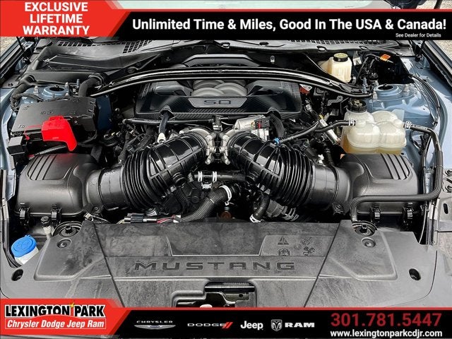 2025 Ford Mustang GT Premium Convertible