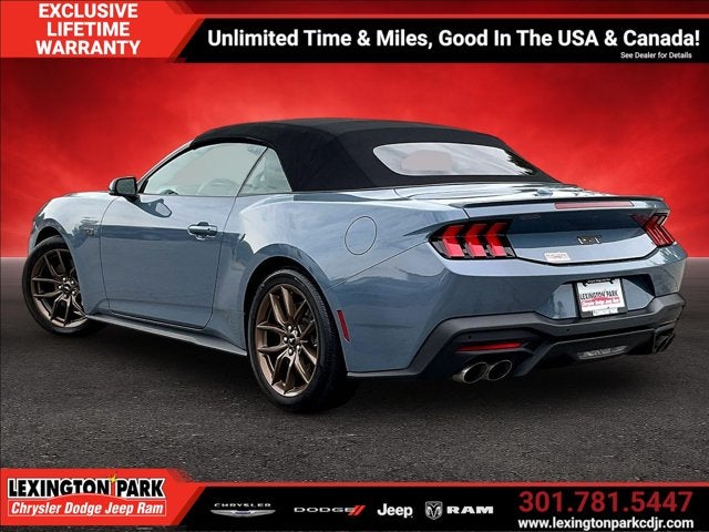 2025 Ford Mustang GT Premium Convertible