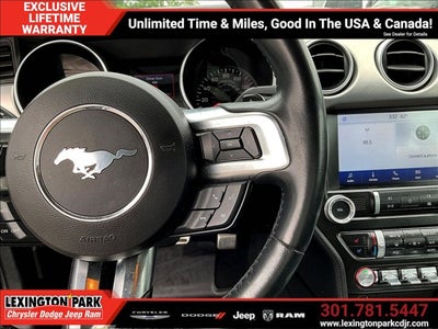 2020 Ford Mustang EcoBoost Convertible