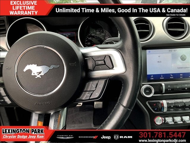2020 Ford Mustang EcoBoost Convertible
