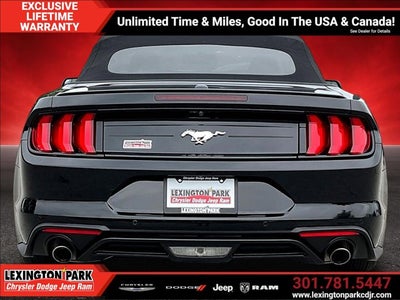 2020 Ford Mustang EcoBoost Convertible