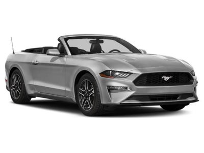 2020 Ford Mustang EcoBoost Convertible