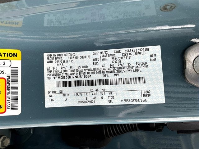2022 Ford Bronco Base