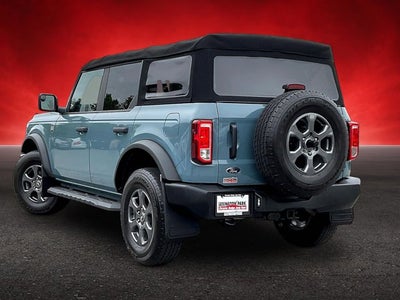2022 Ford Bronco Base