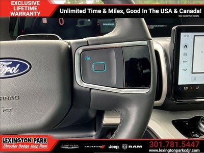 2025 Ford Expedition Active