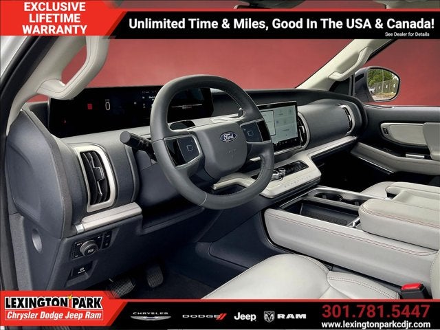 2025 Ford Expedition Active