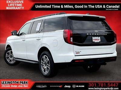 2025 Ford Expedition Active