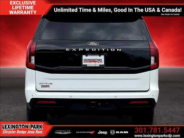 2025 Ford Expedition Active