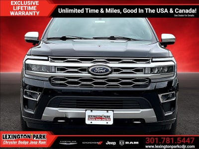 2022 Ford Expedition Platinum