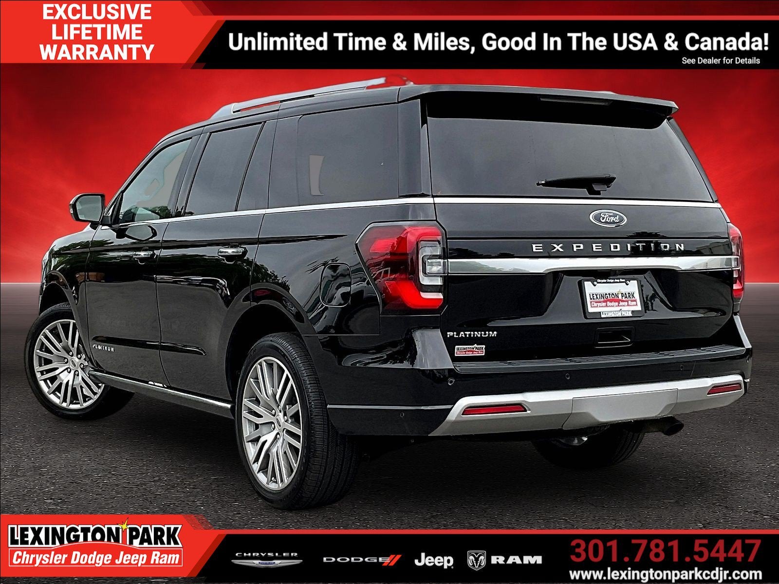 2022 Ford Expedition Platinum