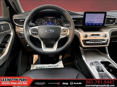 2023 Ford Explorer XLT