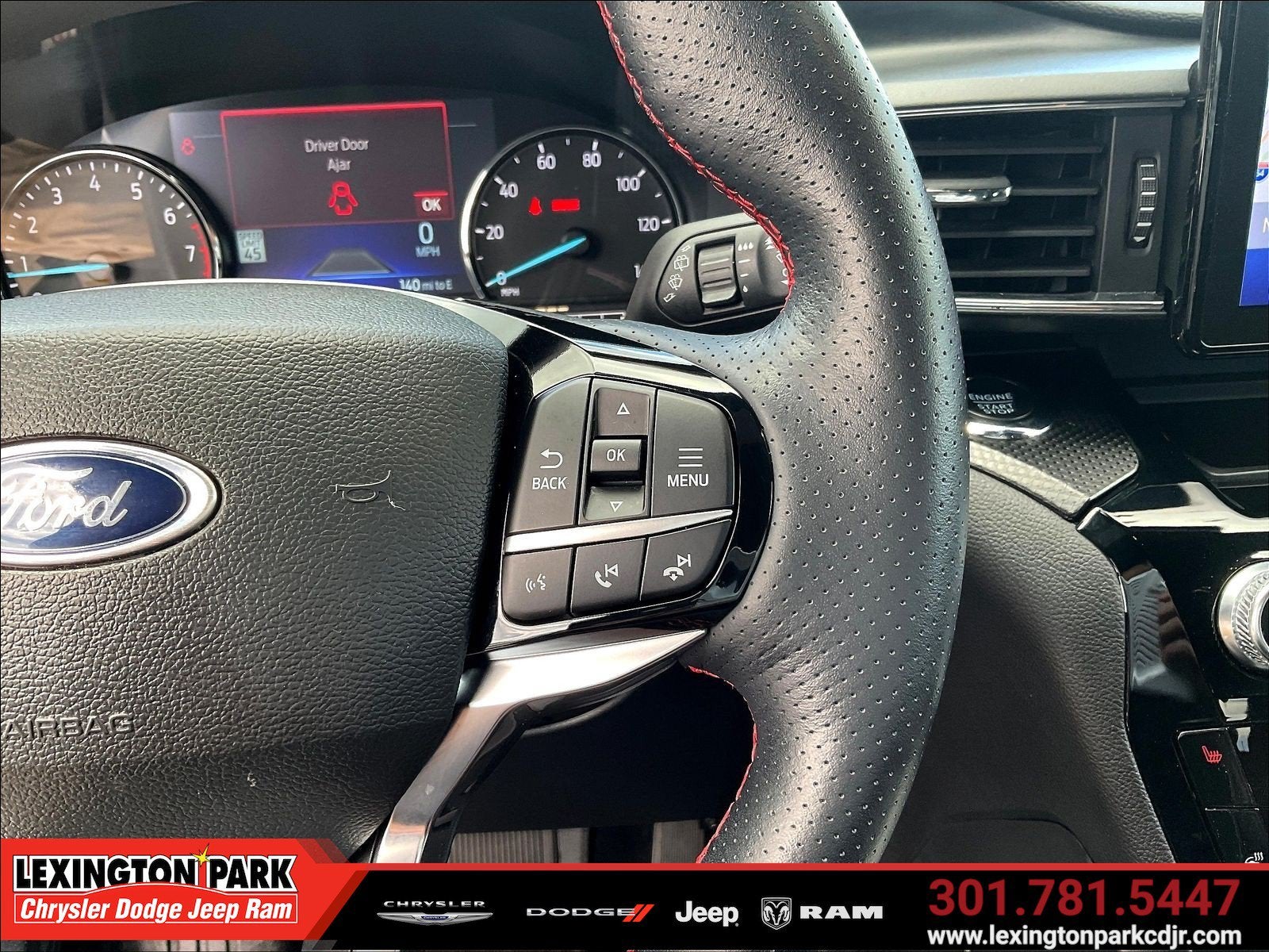 2023 Ford Explorer ST-Line
