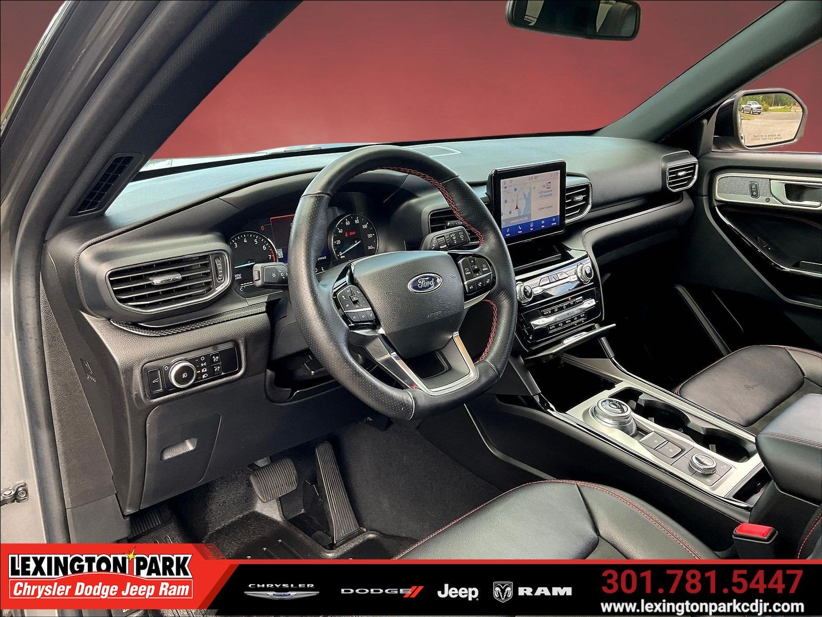 2023 Ford Explorer ST-Line