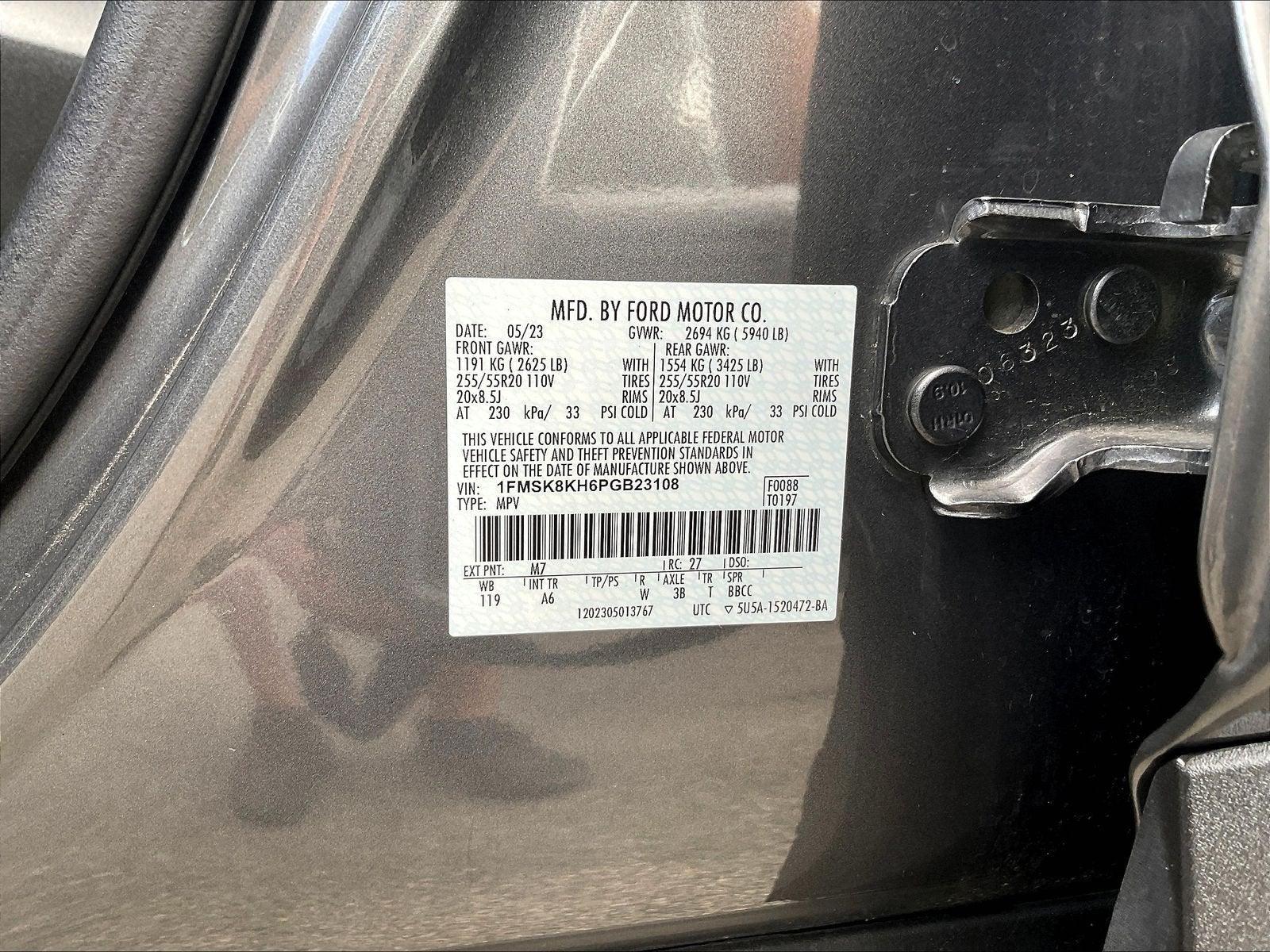 2023 Ford Explorer ST-Line