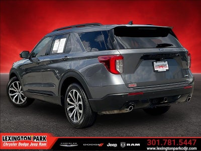 2023 Ford Explorer ST-Line