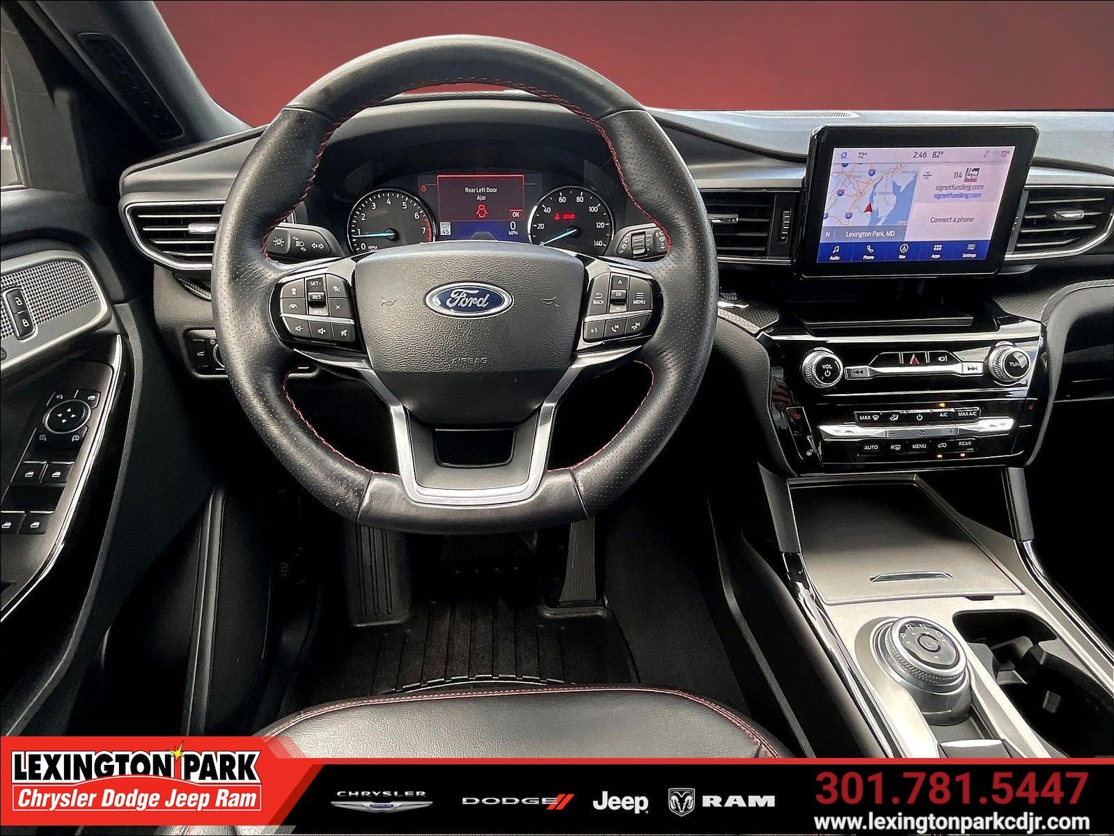 2023 Ford Explorer ST-Line