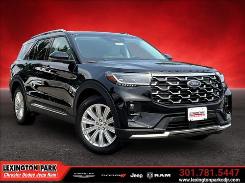 2025 Ford Explorer Platinum
