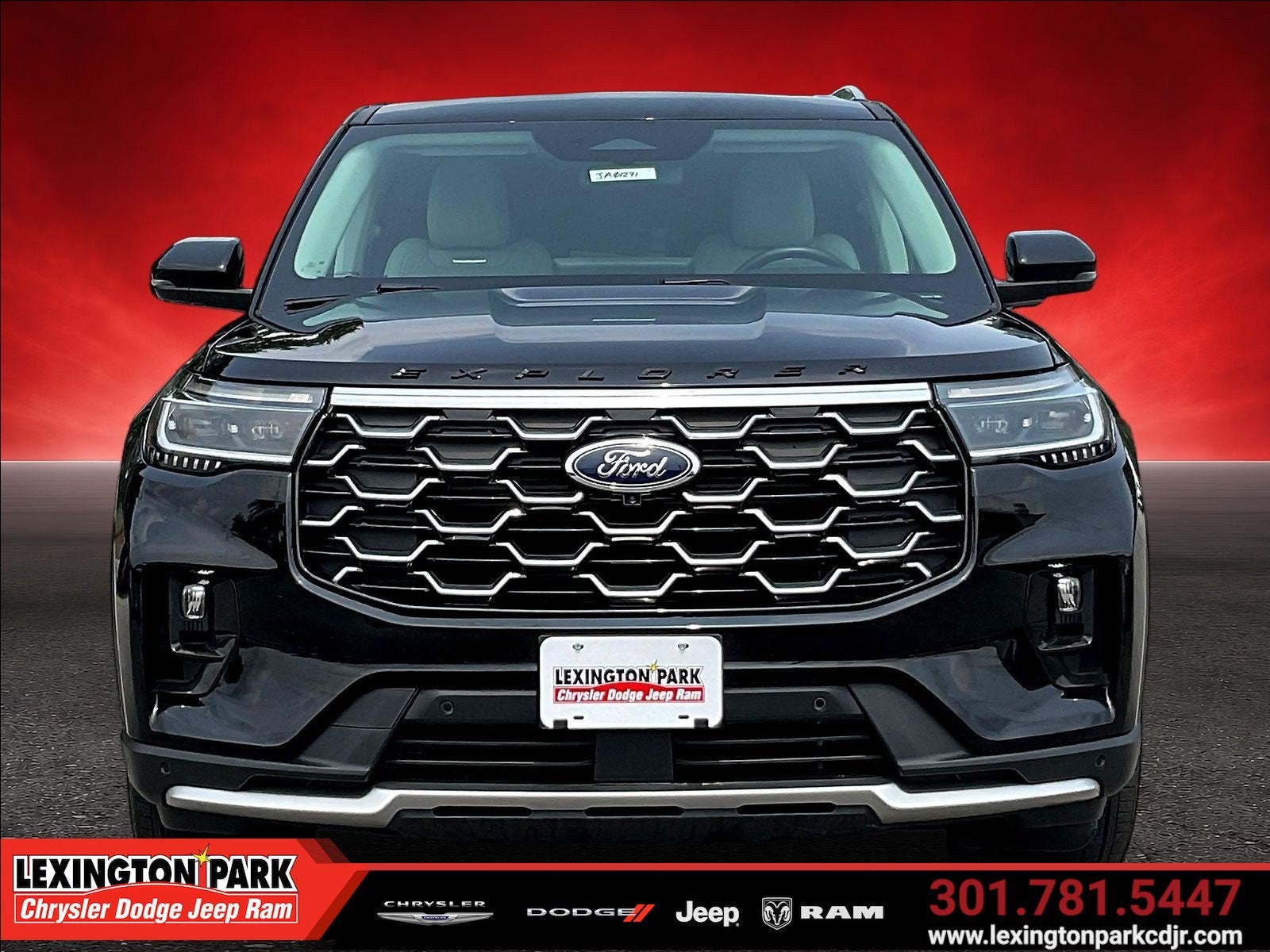 2025 Ford Explorer Platinum