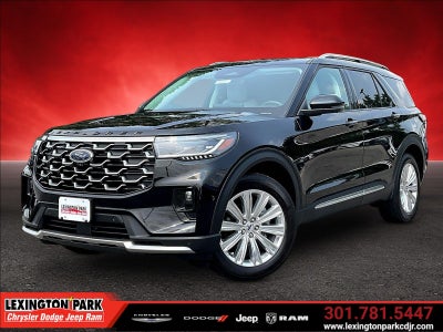 2025 Ford Explorer Platinum