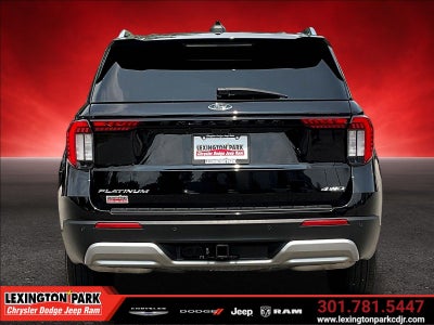 2025 Ford Explorer Platinum