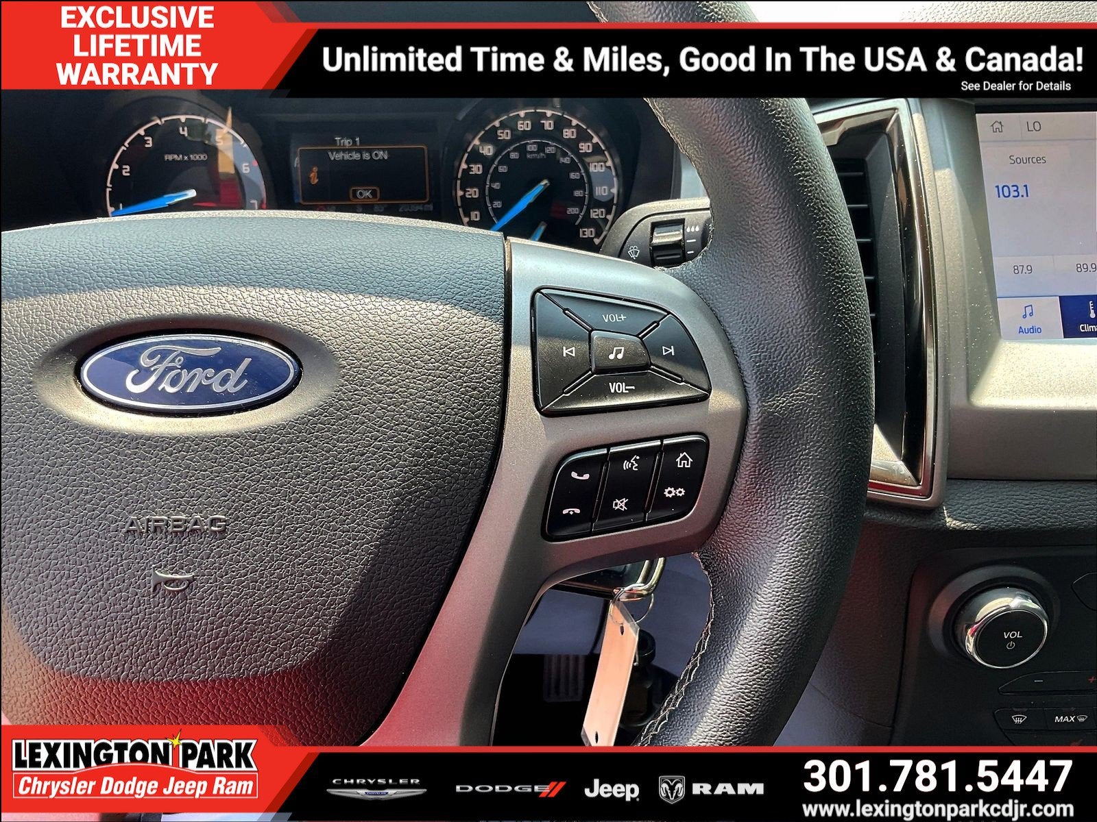 2023 Ford Ranger XLT
