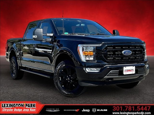 2022 Ford F-150 XLT